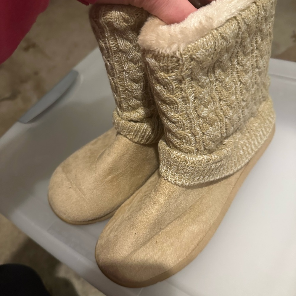 Boot Slippers